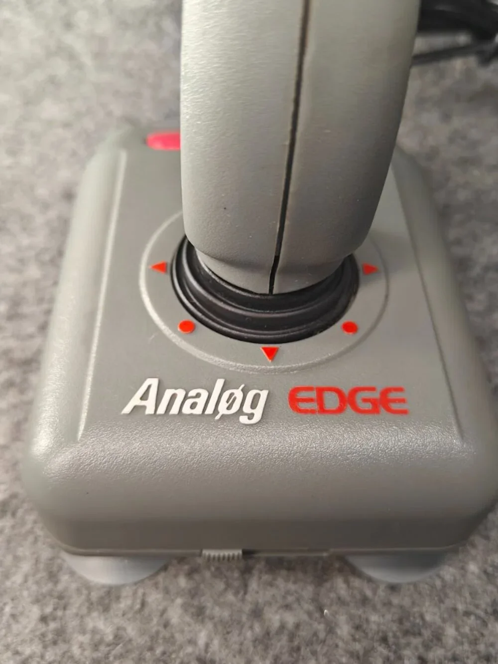 Suncom Analog EDGE Joystick Apple IBM Compatible Vintage PREOWNED